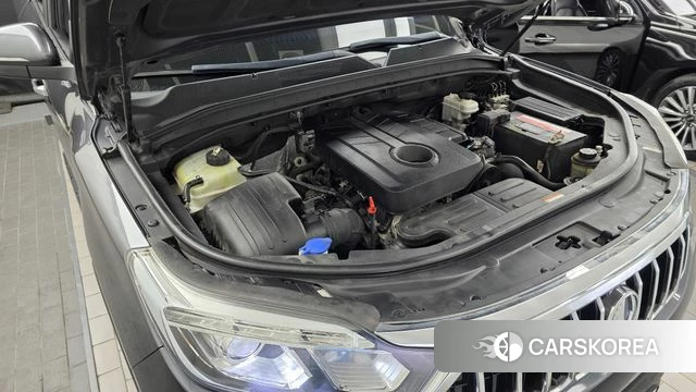Ssangyong Rexton Sports Cannes id 4626095 из Кореи 16