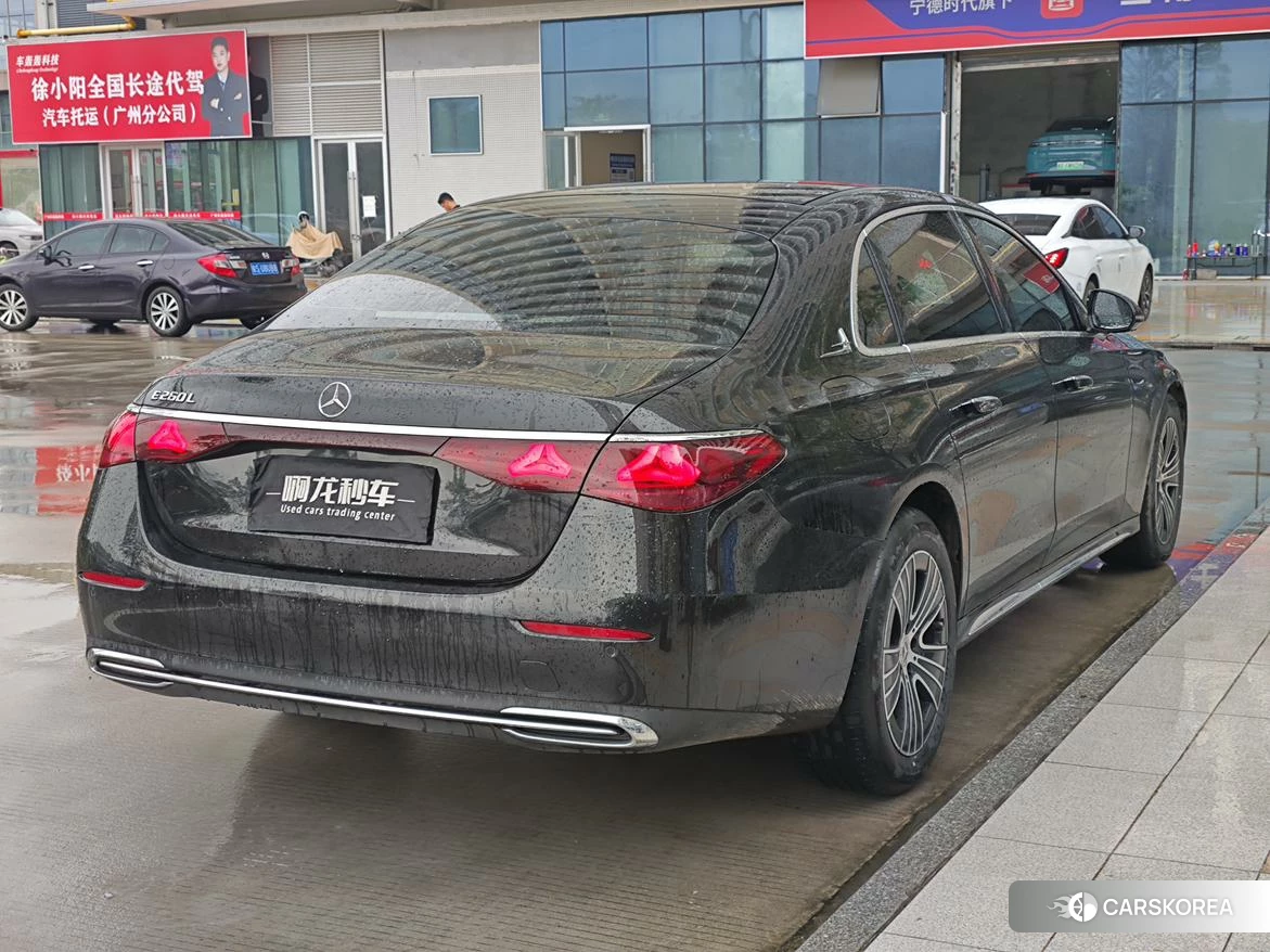 Mercedes-Benz E-Class 2023 Черный из Китая, фото 6