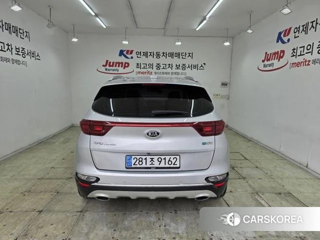 Kia Sportage The Bold id 4620289 из Кореи 13