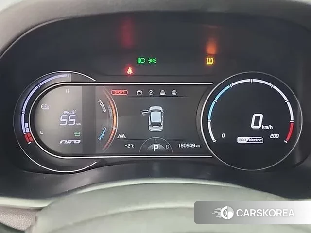 Kia Niro EV id 3454218 из Кореи 16