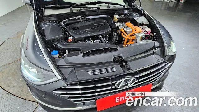 Hyundai Sonata Hybrid (DN8) id 2712780 из Кореи 16