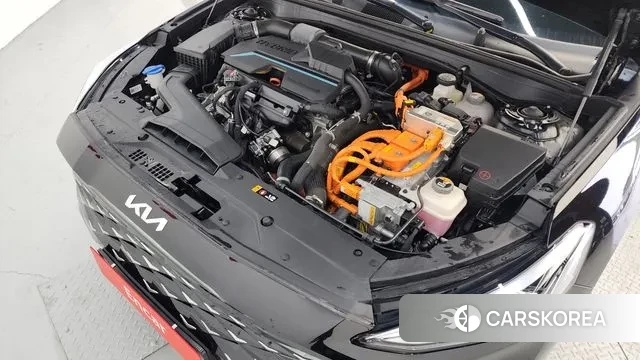 Kia K8 Hybrid id 3132686 из Кореи 16