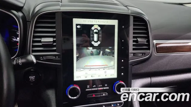 Renault Korea (Samsung) The New QM6 id 2649401 из Кореи 16