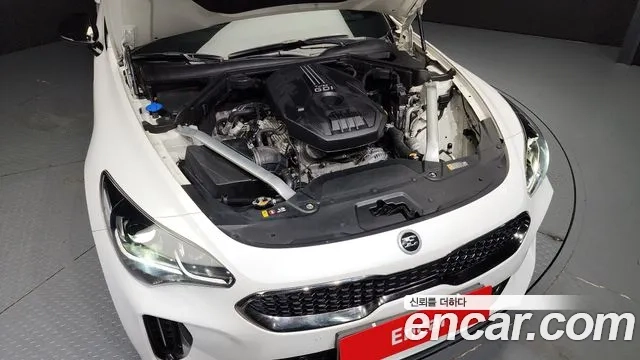 Kia Stinger id 2881124 из Кореи 16