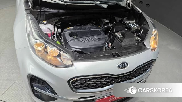 Kia Sportage The Bold id 4402431 из Кореи 27