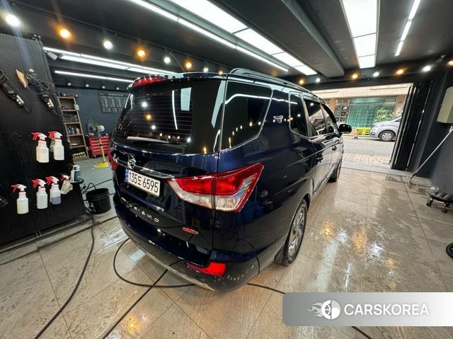 Ssangyong Korando Turismo id 4605370 из Кореи 16