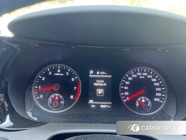 Kia K5 3rd generation id 3338888 из Кореи 9