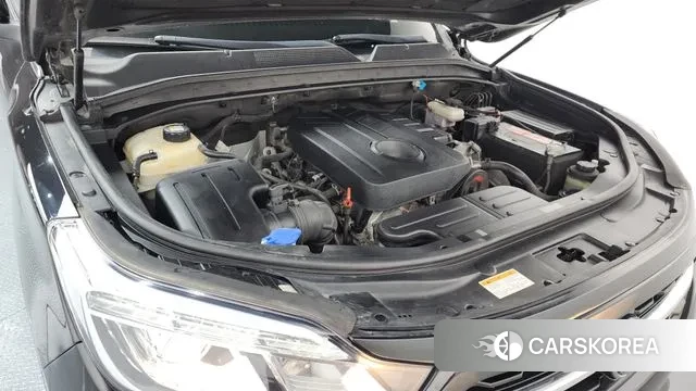 Ssangyong Rexton Sports id 3380400 из Кореи 16