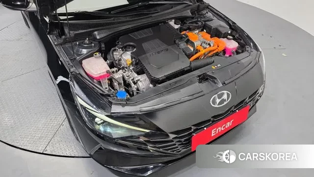 Hyundai Avante Hybrid (CN7) id 3702884 из Кореи 16