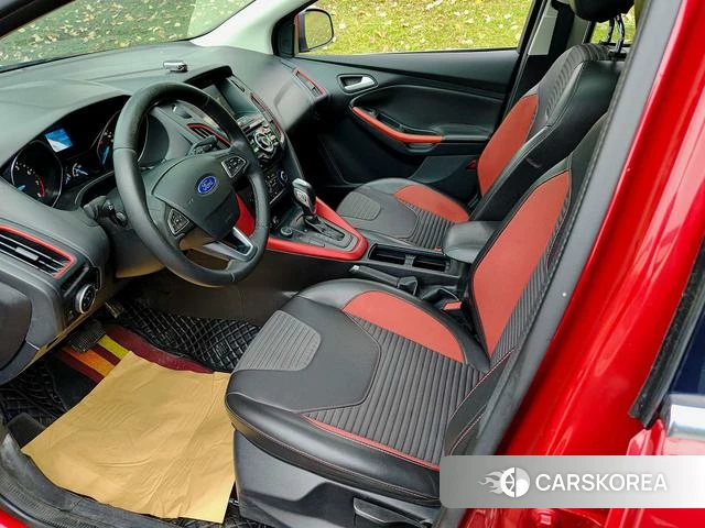 Ford Fox 2021 Красный из Китая, фото 6