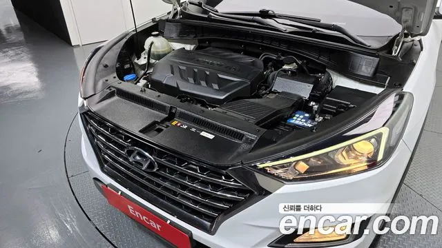 Hyundai All New Tucson id 2524707 из Кореи 16