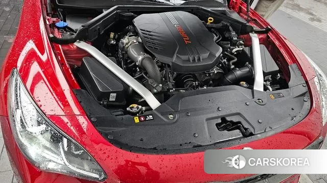 Kia Stinger Meister id 3417125 из Кореи 16