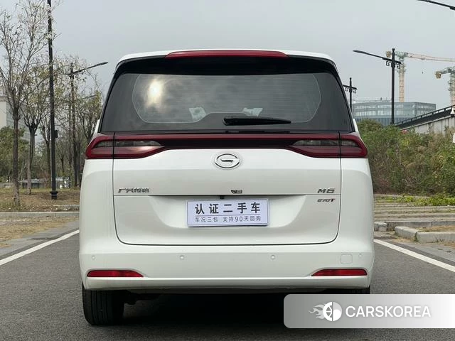 GAC Trumpchi Trumpchi M6 2021 Белый из Китая, фото 6
