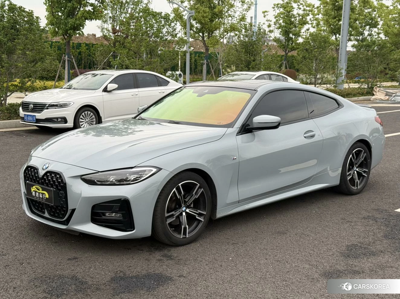 BMW 4 series 2024 Серебристо-серый из Китая, фото 6