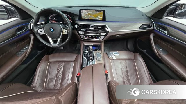 BMW 5 Series (G30) id 4429758 из Кореи 29