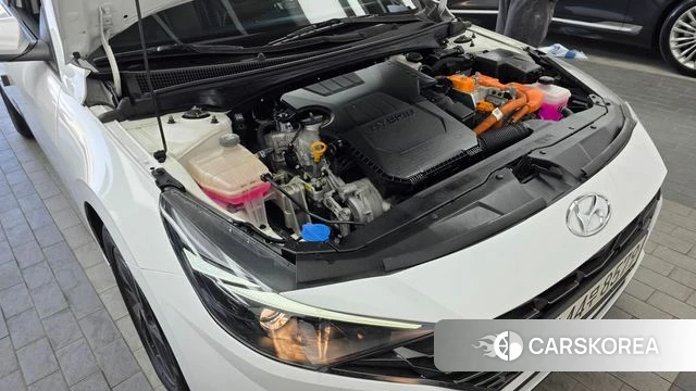 Hyundai Avante Hybrid (CN7) id 4316547 из Кореи 26