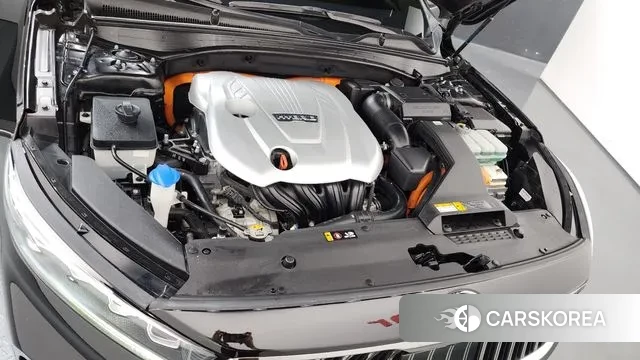 Kia K7 Premier Hybrid id 3727795 из Кореи 16