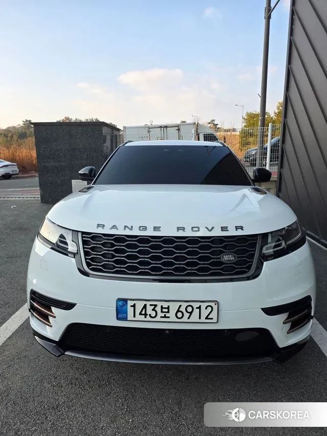 Land Rover Range Rover Velar 2021 Белый из Кореи, фото 6
