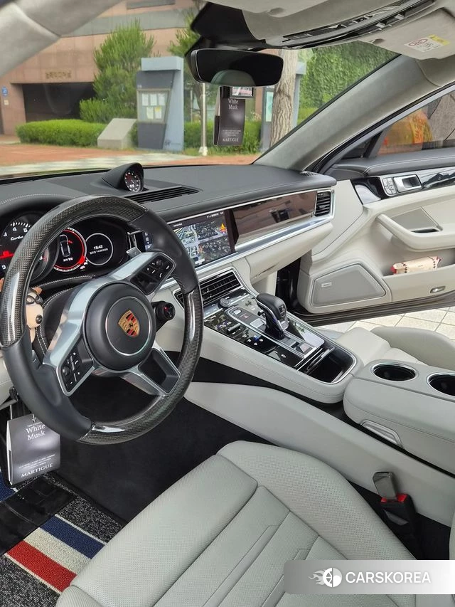 Porsche Panamera (971) 2020 Черный из Кореи, фото 6