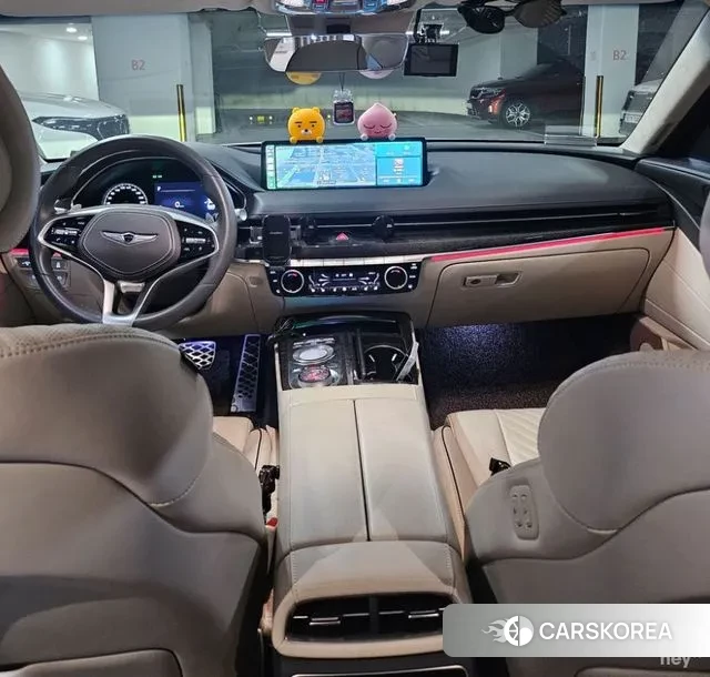 Genesis G80 (RG3) 2021 Белый из Кореи, фото 6