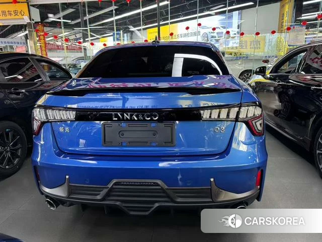 Lynk 03 2020 Синий из Китая, фото 6