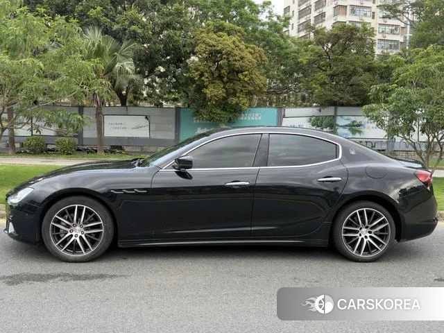 Maserati Ghibli 2018 Черный из Китая, фото 6