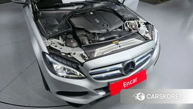 Mercedes-Benz C-Class W205 id 3480365 из Кореи 16