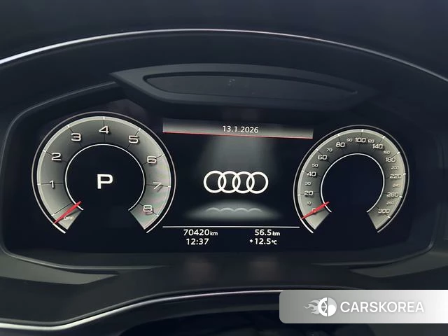 Audi A6L 2021 Черный из Китая, фото 6