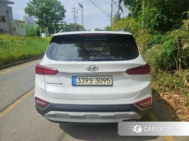 Hyundai Santa Fe TM id 4345763 из Кореи 8