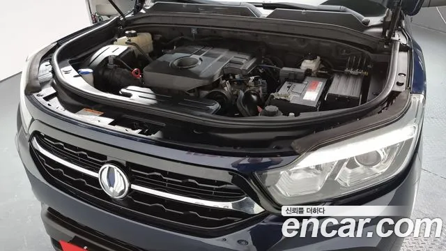 Ssangyong Rexton Sports id 2727257 из Кореи 16