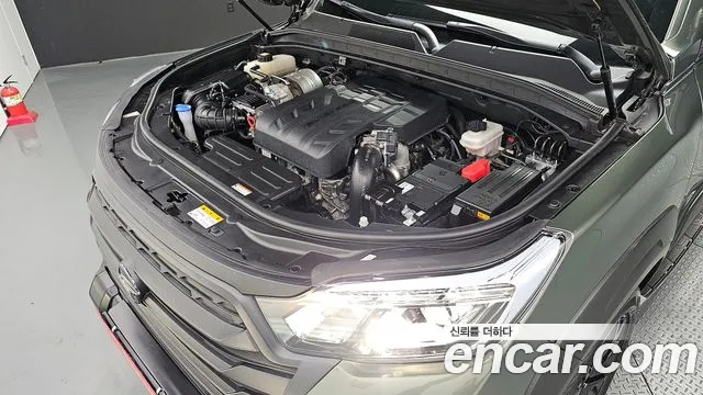 Ssangyong The New Rexton Sport id 2222542 из Кореи 16