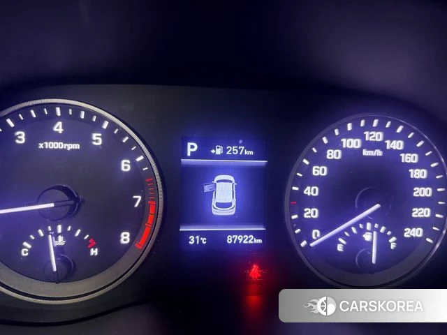 Hyundai All New Tucson id 4577149 из Кореи 8