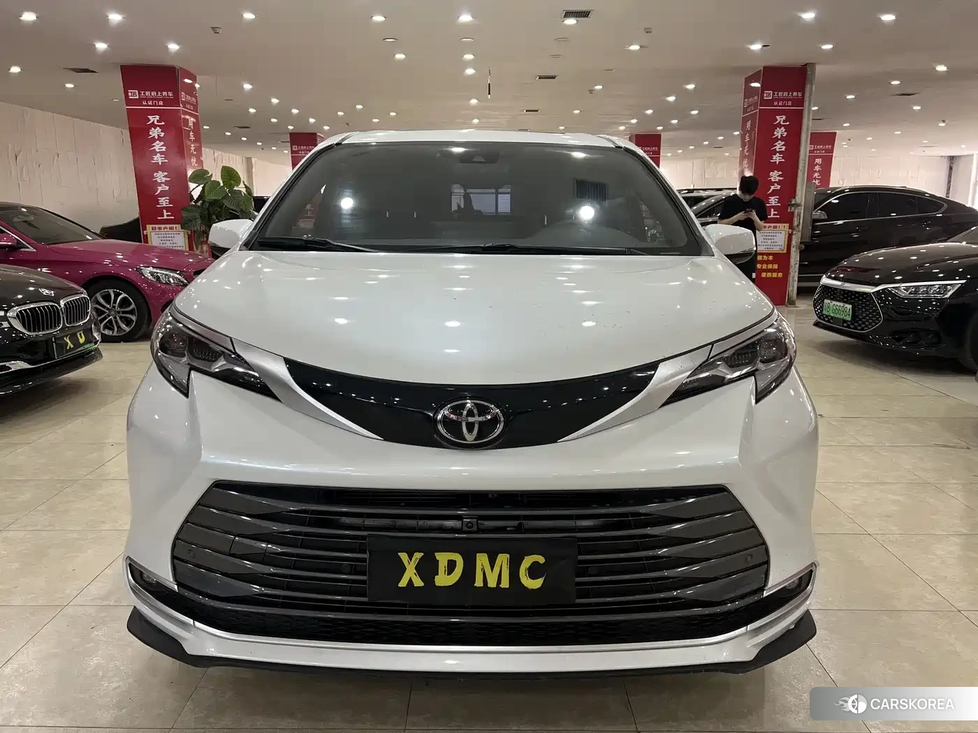 Toyota Sienna 2025 Белый из Китая, фото 6