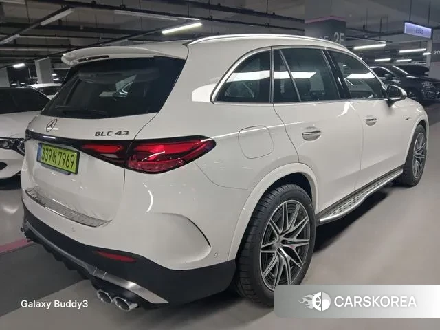 Mercedes-Benz GLC-Class X254 2025 Белый из Кореи, фото 6