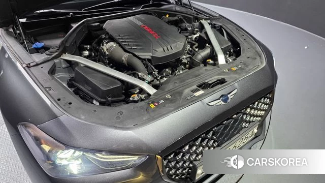 Genesis G70 id 4465350 из Кореи 16