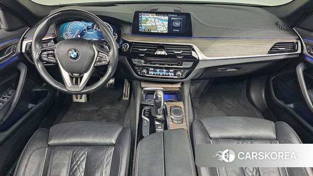 BMW 5 Series (G30) id 4737698 из Кореи 29