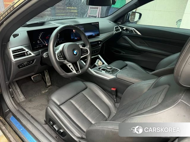 BMW 4 Series (G22) 2025 Черный из Кореи, фото 6