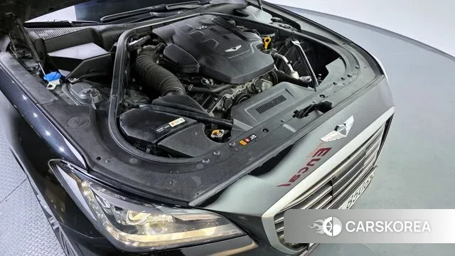 Genesis G80 id 3494706 из Кореи 16