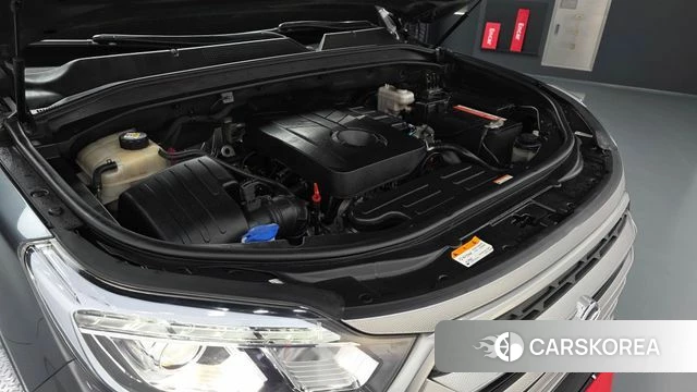 Ssangyong The New Rexton Sport id 3954525 из Кореи 16