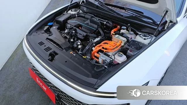 Hyundai Grandeur Hybrid (GN7) id 3502812 из Кореи 16