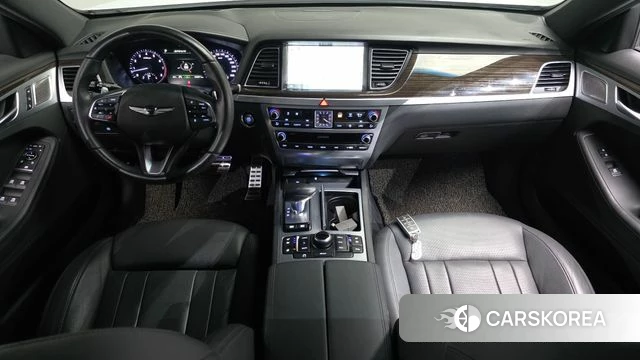 Genesis G80 id 4363273 из Кореи 35