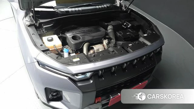 Ssangyong Torres id 4835363 из Кореи 16