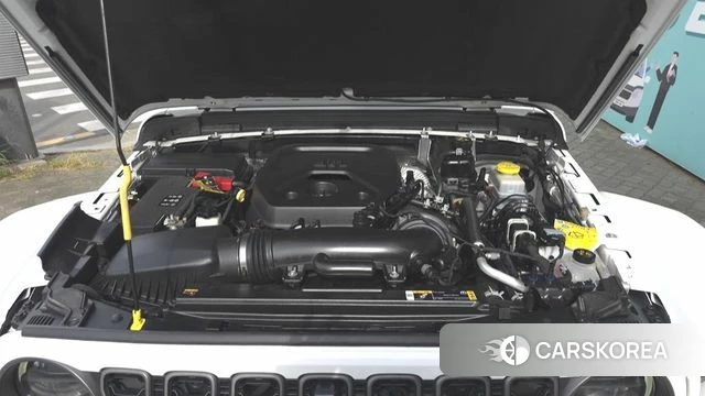 Jeep Wrangler (JL) id 4890318 из Кореи 16