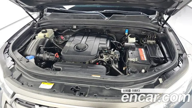 Ssangyong The New Rexton Sports Cannes id 2687077 из Кореи 16