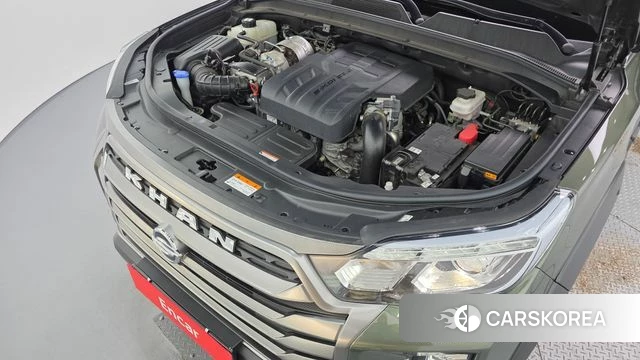 Ssangyong The New Rexton Sports Cannes id 4623933 из Кореи 25