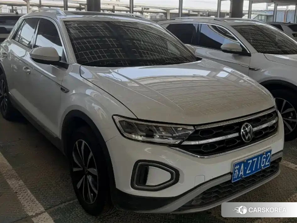 Volkswagen T-Roc 2024 Белый из Китая, фото 6