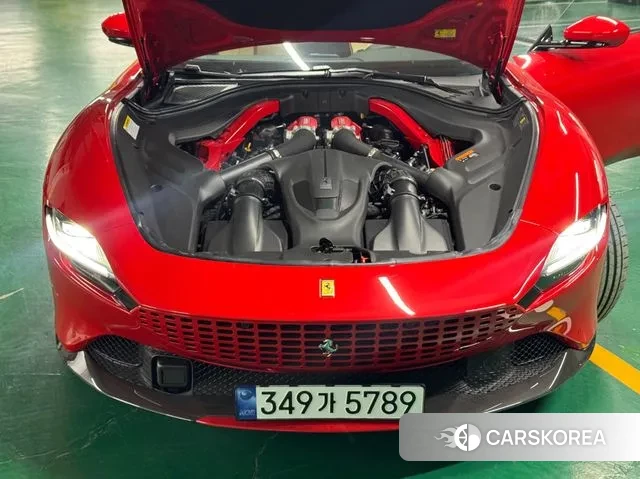 Ferrari Rome id 3289096 из Кореи 16