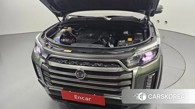 Ssangyong The New Rexton Sports Cannes id 3213632 из Кореи 16