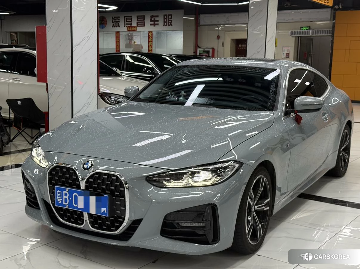 BMW 4 series 2023 Серебристо-серый из Китая, фото 6