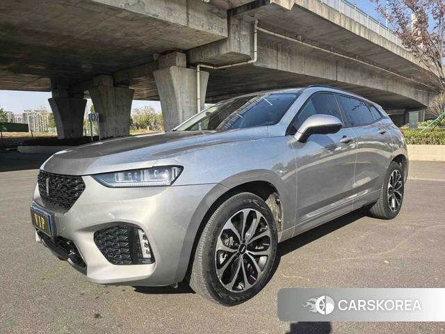 Wei Pai VV7 2018 Серебристо-серый из Китая, фото 6